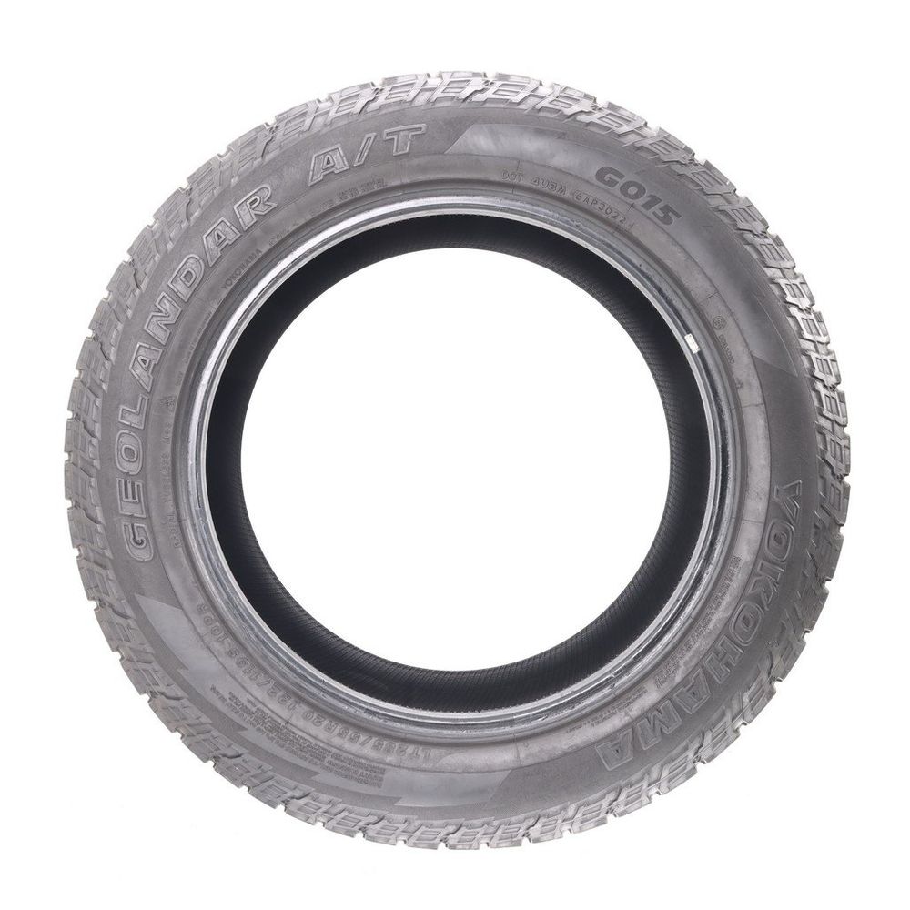 Used LT 285/55R20 Yokohama Geolandar A/T G015 122/119S E - 13.5/32 - Image 3