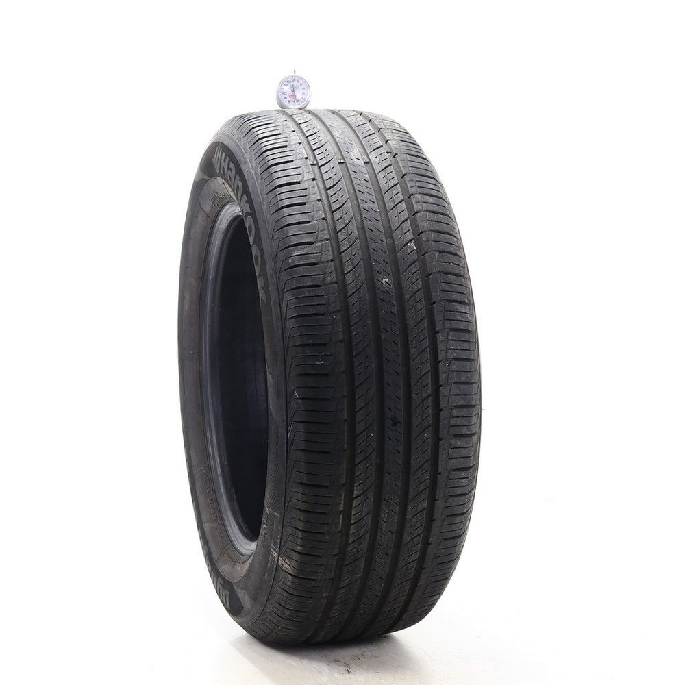 Set of (2) Used 255/60R18 Hankook Dynapro HP2 112V - 6.5-7.5/32 - Image 1