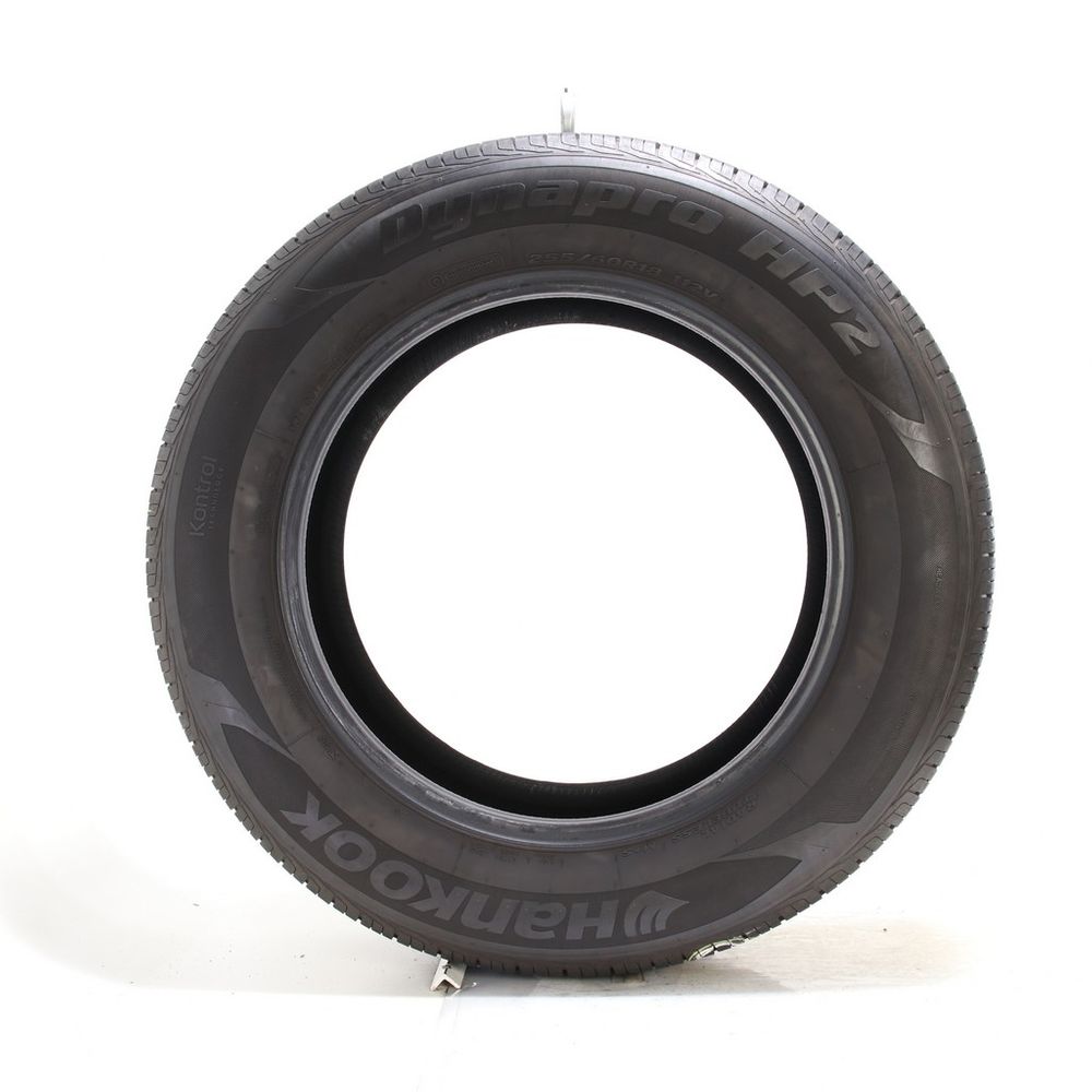 Set of (2) Used 255/60R18 Hankook Dynapro HP2 112V - 6.5-7.5/32 - Image 6