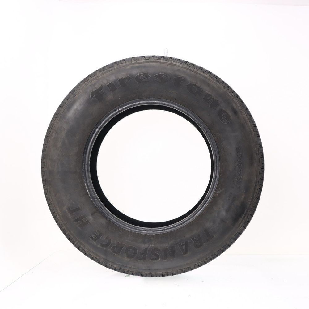 Set of (2) Used LT 245/75R17 Firestone Transforce HT 121/118R E - 10-10.5/32 - Image 3