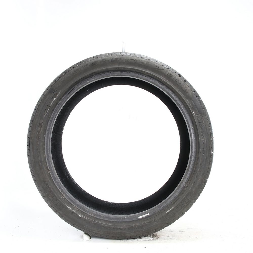 Used 235/45R20 Pirelli Scorpion Zero MO 100H - 6/32 - Image 3