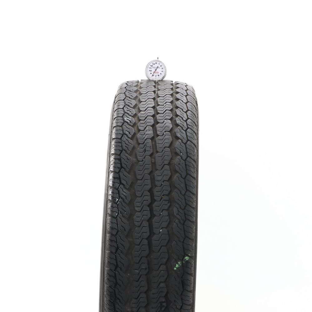 Set of (2) Used LT 215/85R16 Continental VancoFourSeason 115/112Q E - 8-9/32 - Image 2