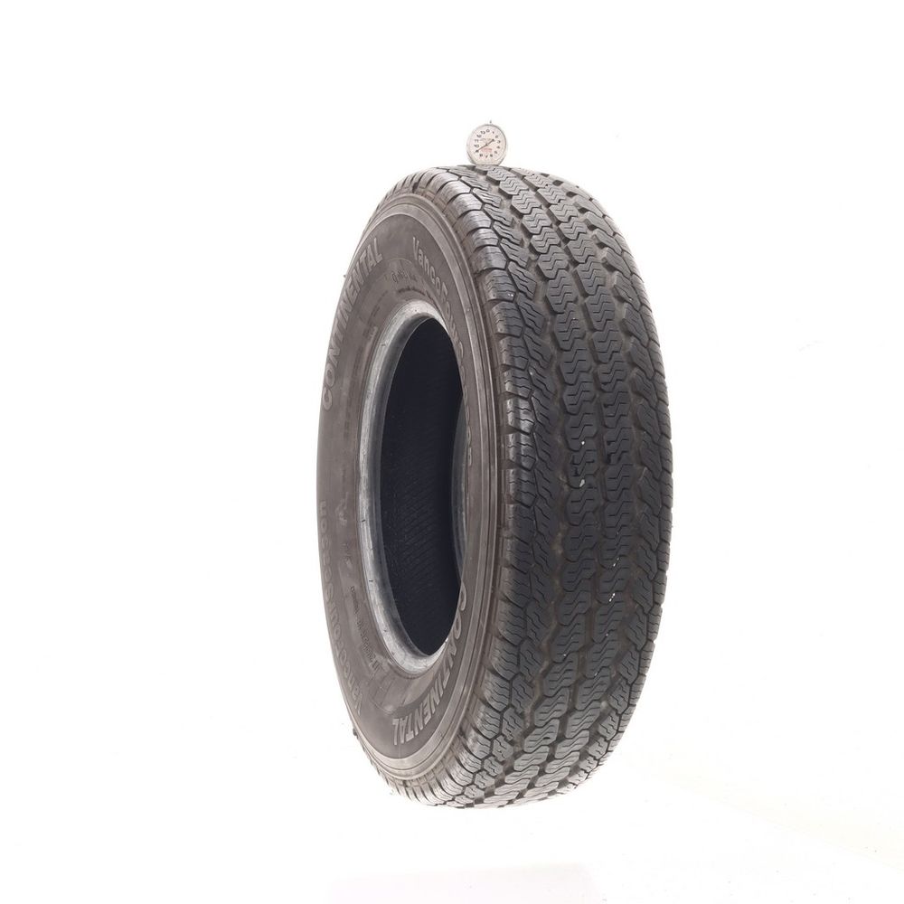 Set of (2) Used LT 215/85R16 Continental VancoFourSeason 115/112Q E - 8-9/32 - Image 4