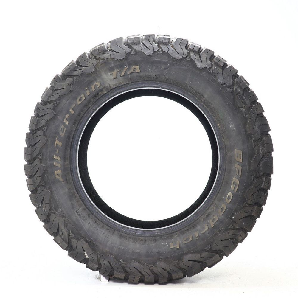 Set of (2) Used LT 285/65R18 BFGoodrich All-Terrain T/A KO2 125/122R E - 6.5-7/32 - Image 3