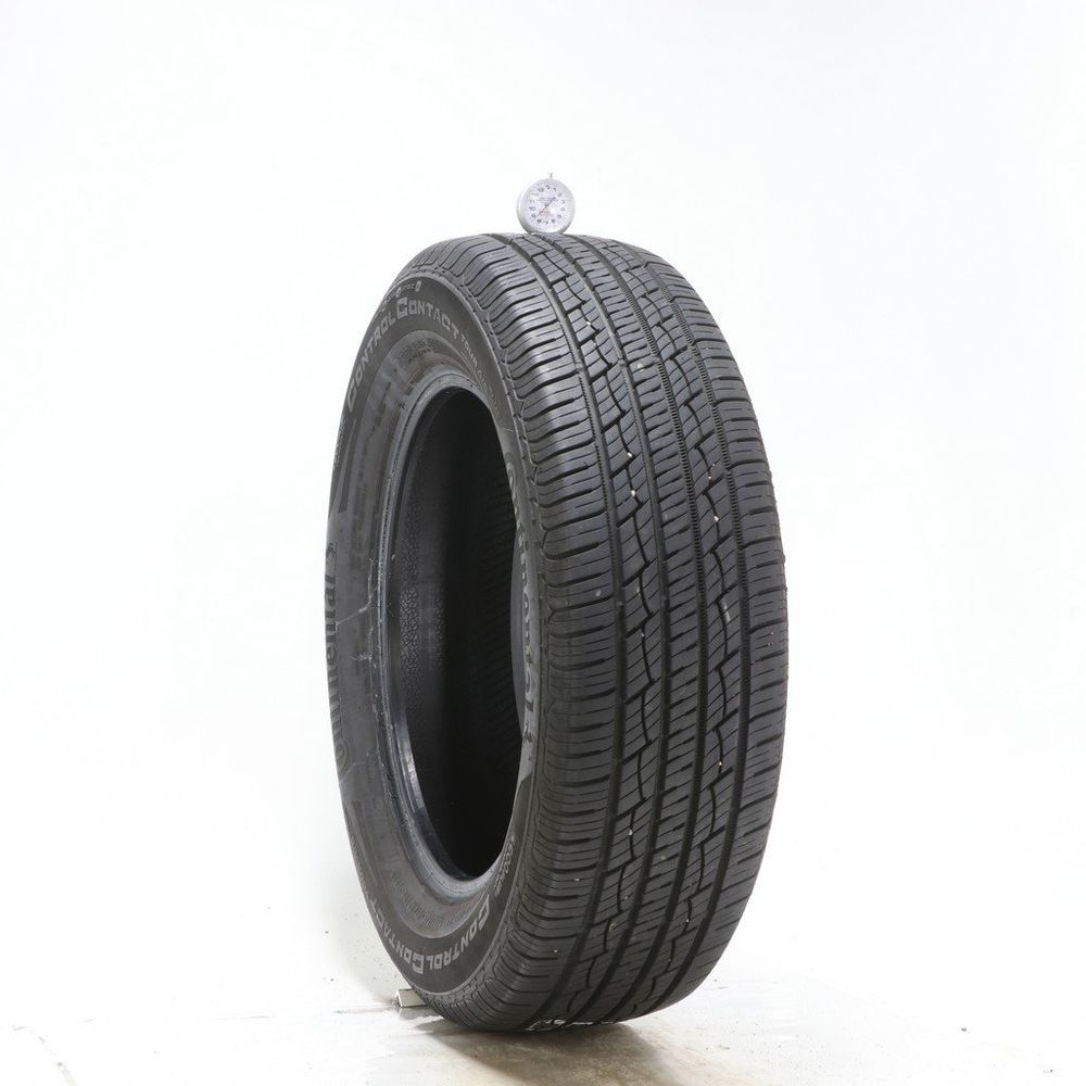 Used 215/65R17 Continental ControlContact Tour A/S Plus 99H - 8.5/32 - Image 1