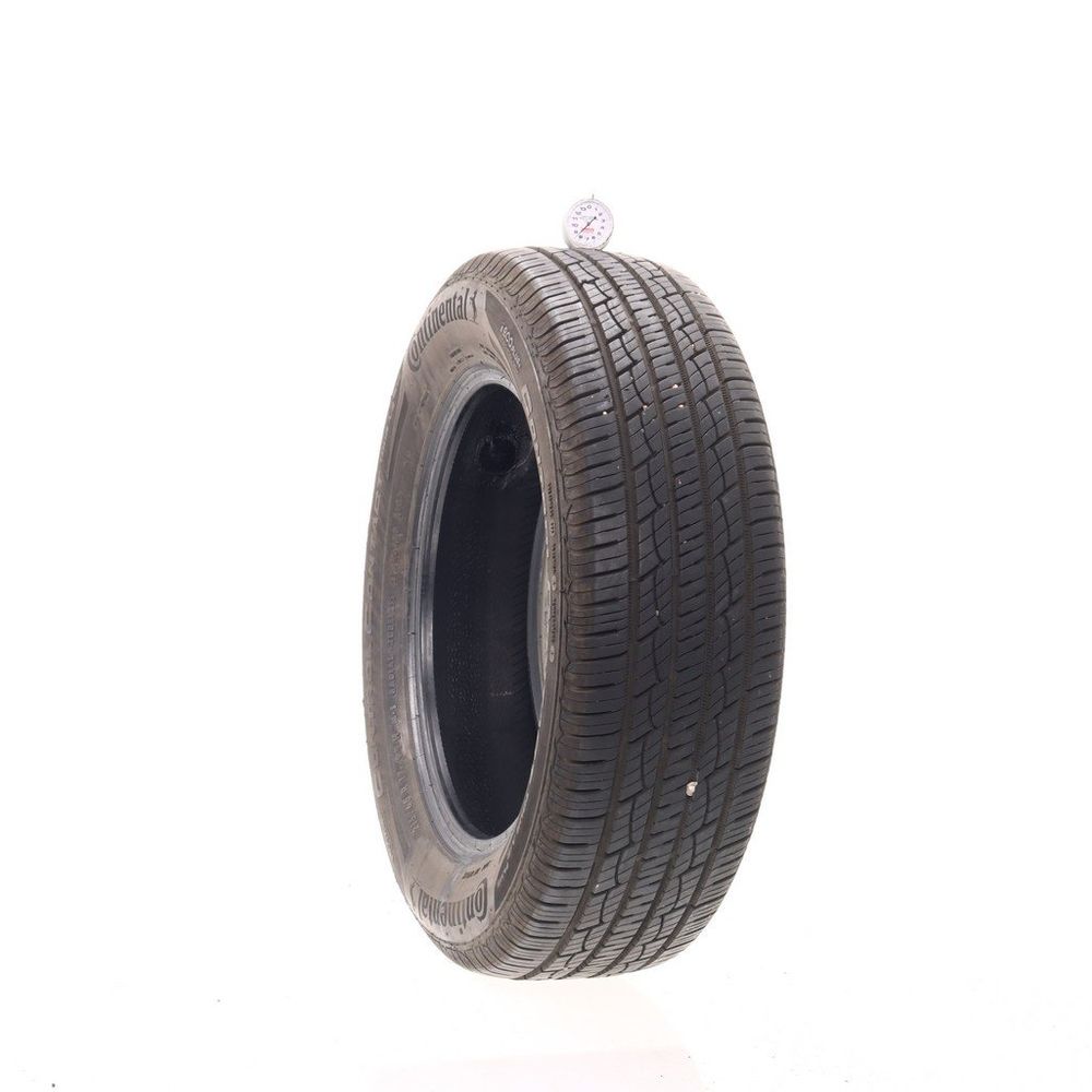 Used 215/65R17 Continental ControlContact Tour A/S Plus 99H - 8.5/32 - Image 1