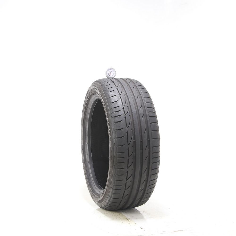 Used 205/50R17 Bridgestone Potenza S001 RFT 89W - 8/32 - Image 1