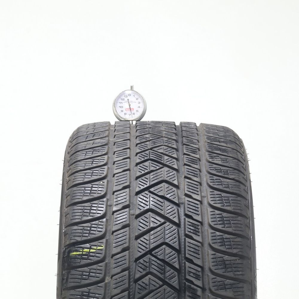 Used 265/35R22 Pirelli Scorpion Winter PNCS 102V - 6.5/32 - Image 2