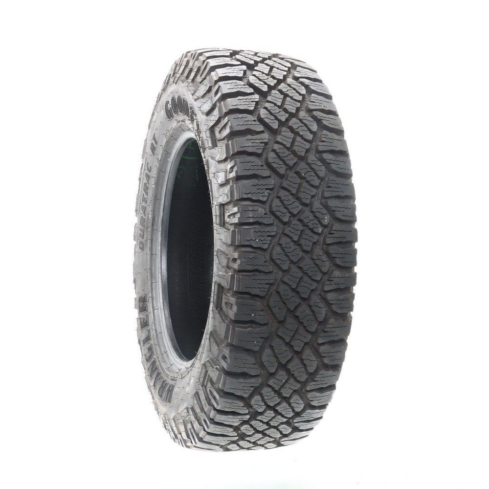 Used 265/70R18 Goodyear Wrangler Duratrac RT Kevlar 116T - 15/32 - Image 1