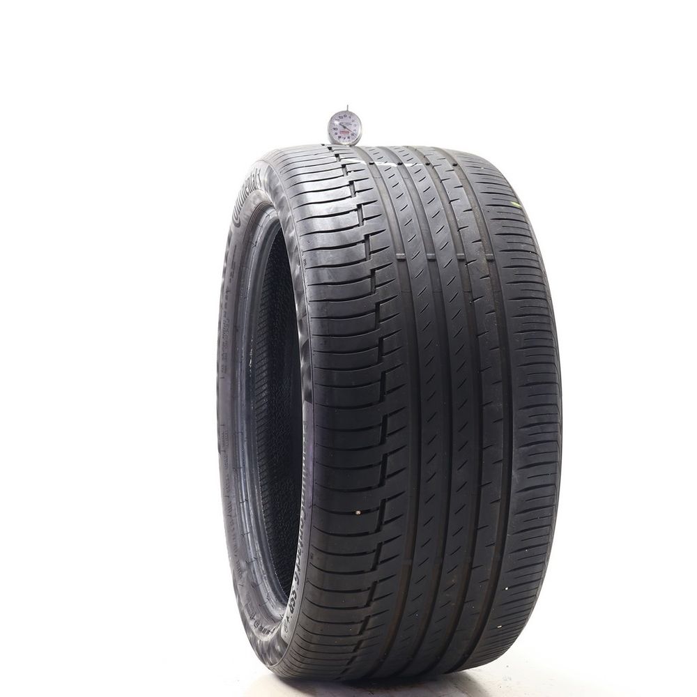 Used 315/35R21 Continental PremiumContact 6 SSR 111Y - 4.5/32 - Image 1