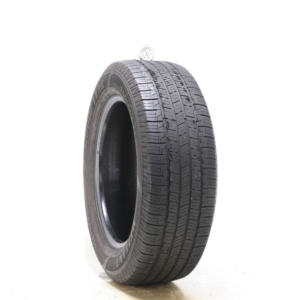 Set of (4) Used 235/60R18 Goodyear Reliant All-season 103V - 5.5-7/32 - Image 2