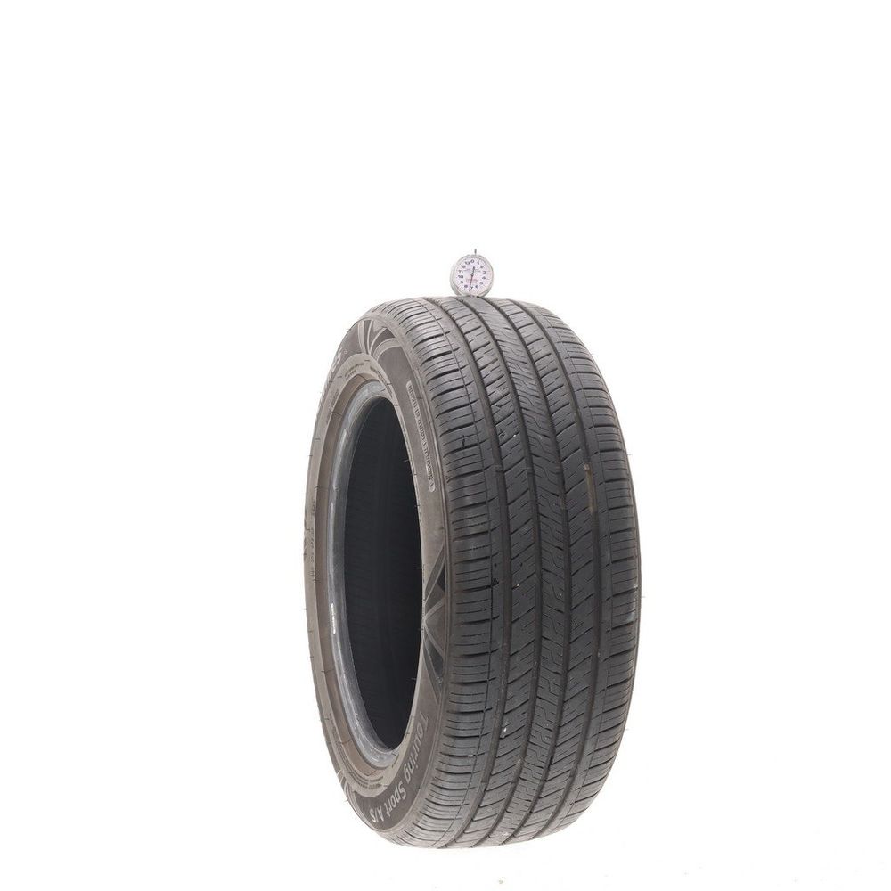 Set of (2) Used 215/55R16 Achilles Touring Sport A/S 97H - 7-7.5/32 - Image 1