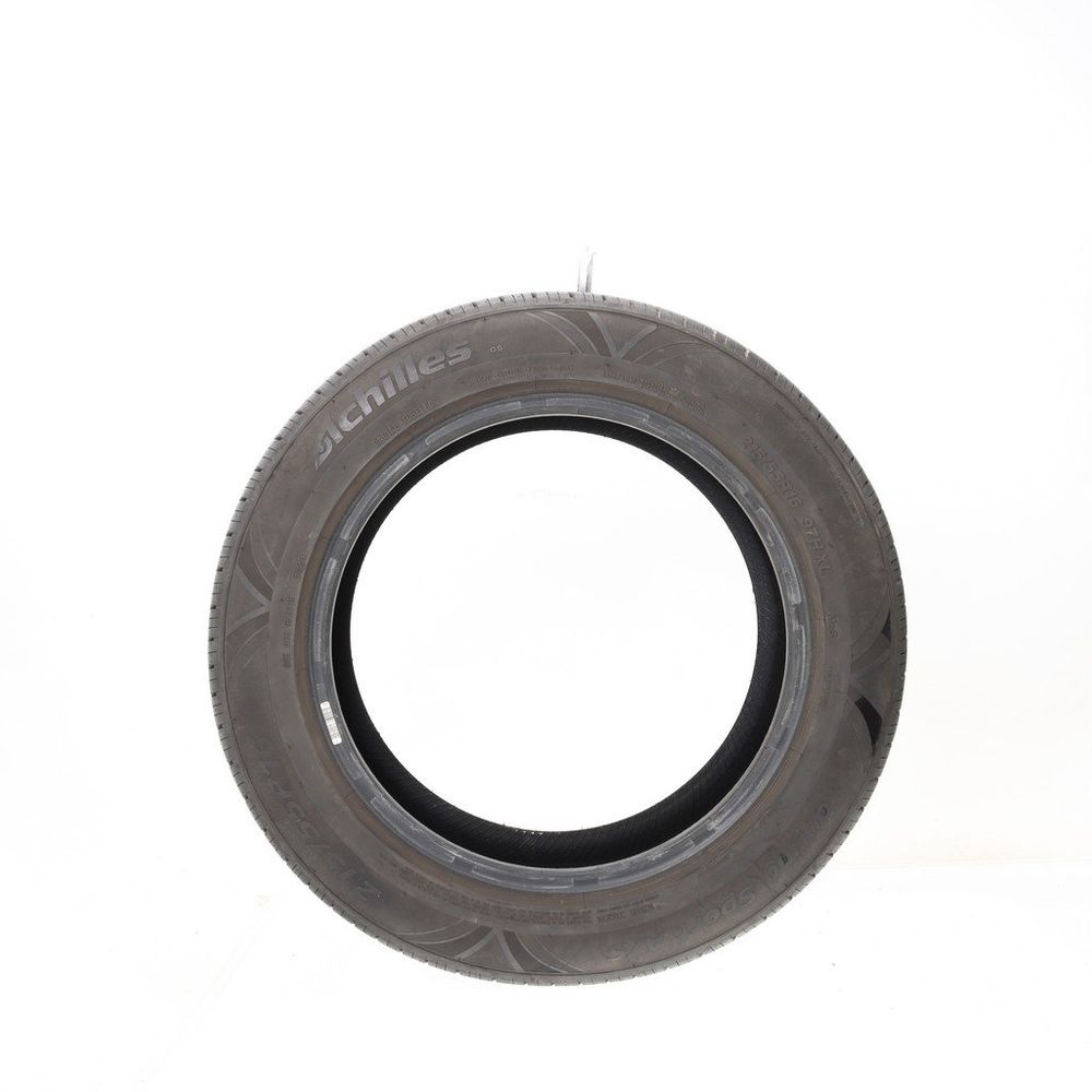Set of (2) Used 215/55R16 Achilles Touring Sport A/S 97H - 7-7.5/32 - Image 3
