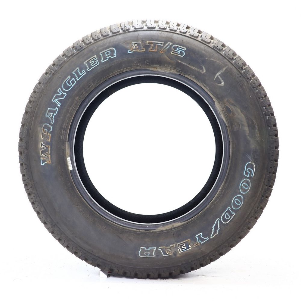Driven Once LT 275/65R18 Goodyear Wrangler ATS 113/110S - 15/32 - Image 3