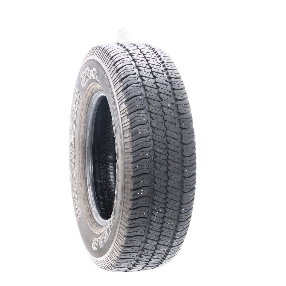 Used 245/70R16 Goodyear Wrangler SR-A 106S - 9/32 - Image 1