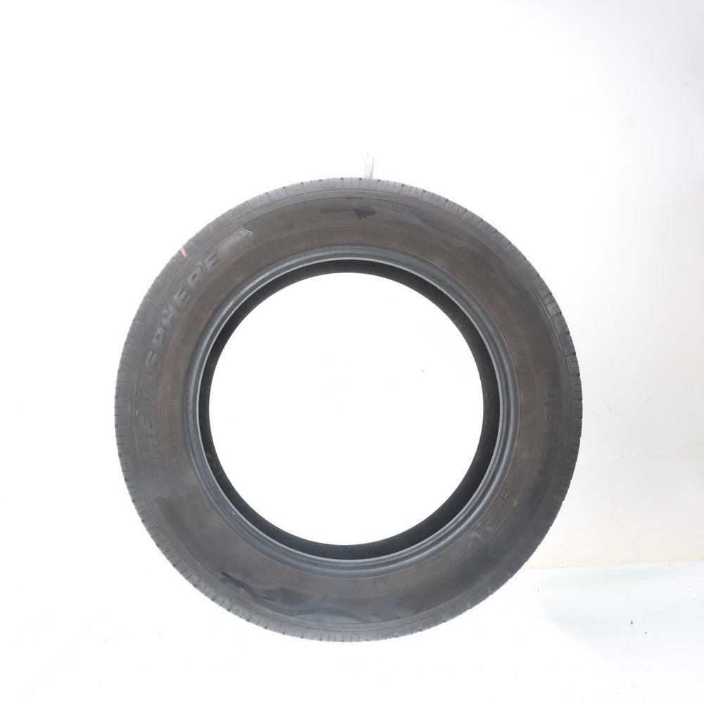 Set of (2) Used 215/60R17 Hemisphere Aethon HP 96H - 7.5-8/32 - Image 3