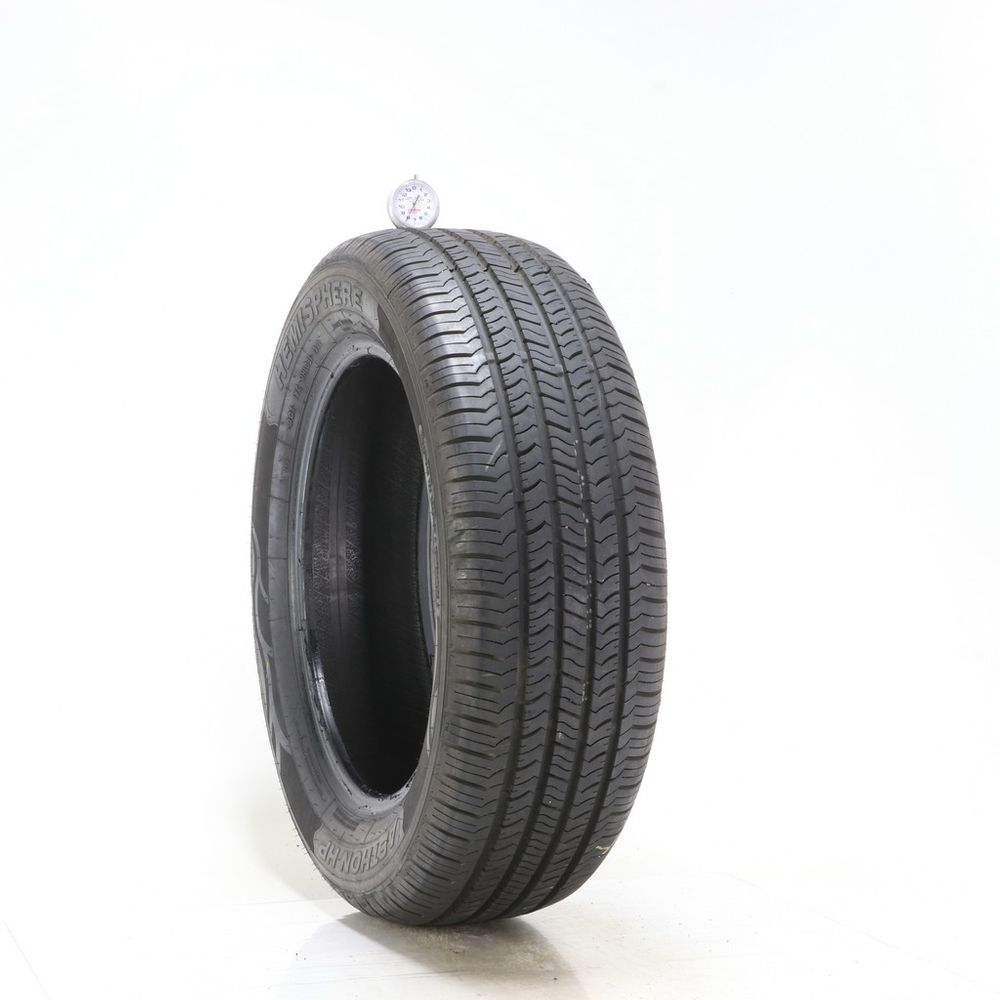 Set of (2) Used 215/60R17 Hemisphere Aethon HP 96H - 7.5-8/32 - Image 4