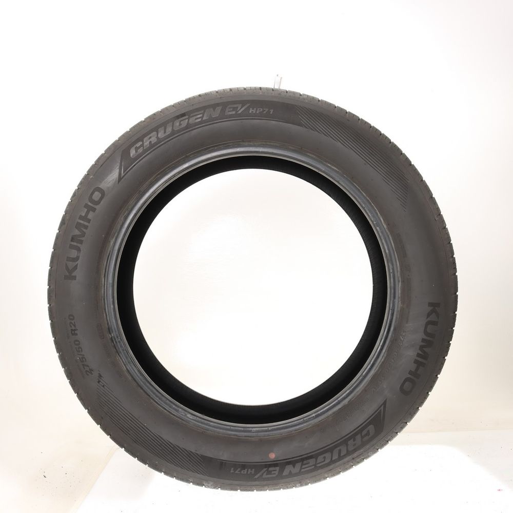 Set of (2) Used 275/50R20 Kumho Crugen HP71 EV K-Silent 113V - 8/32 - Image 3