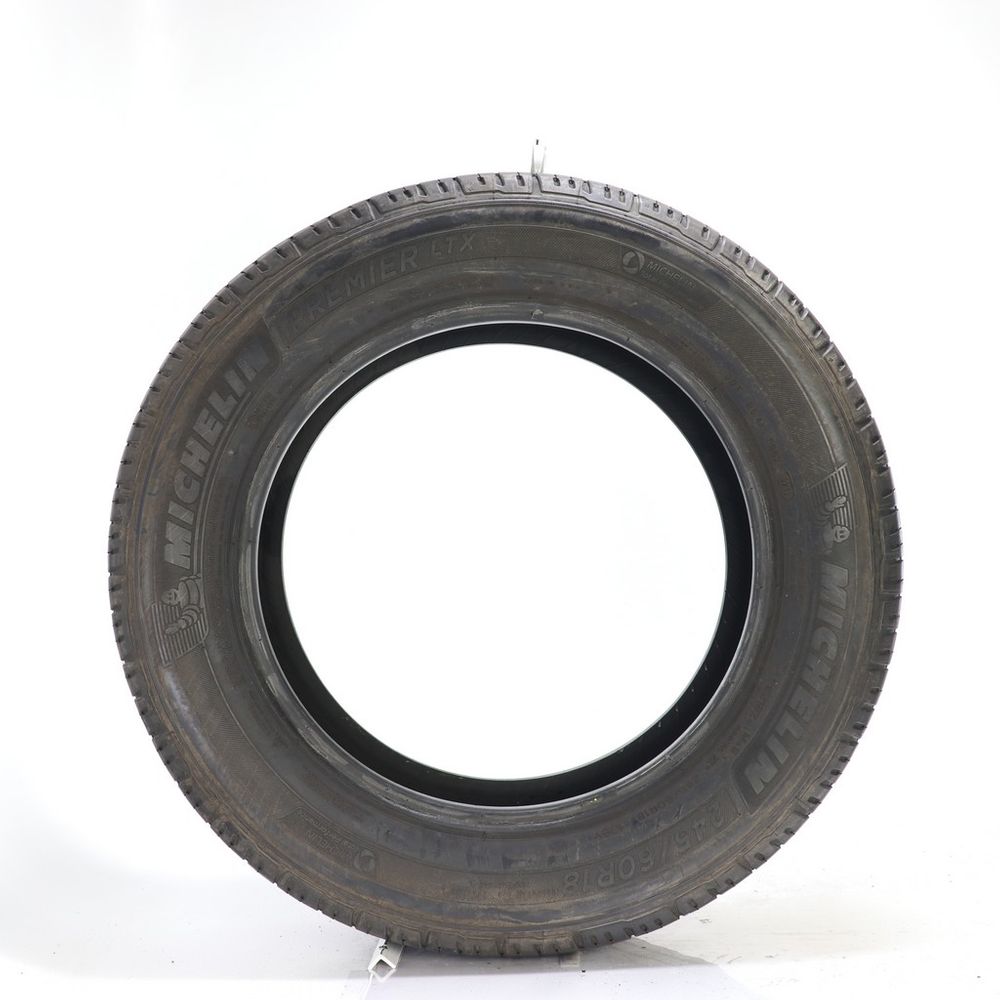 Set of (4) Used 245/60R18 Michelin Premier LTX 105V - 5/32 - Image 3
