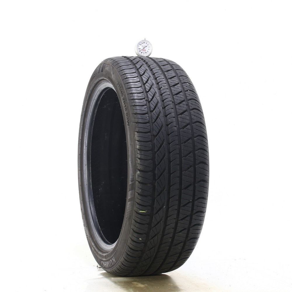 Used 215/45ZR18 Kumho Ecsta 4X II 93W - 9/32 - Image 1