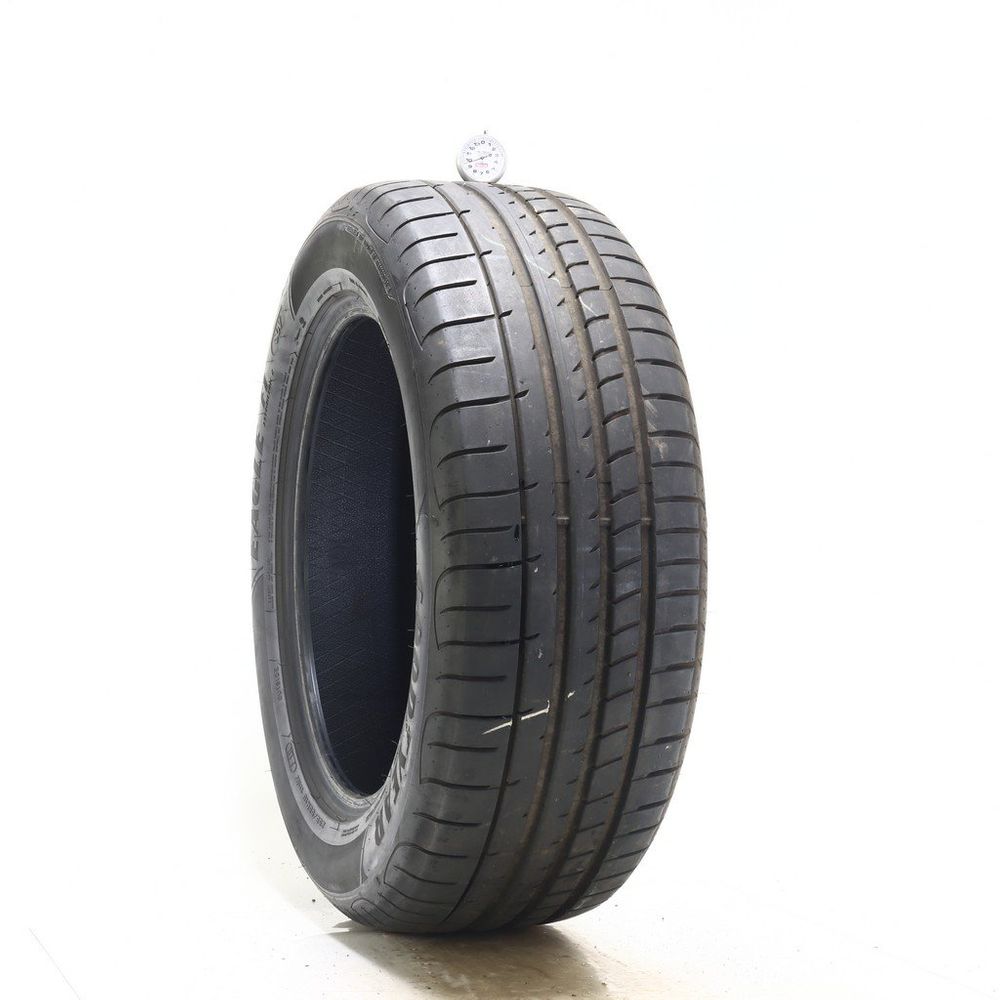 Used 255/55R19 Goodyear Eagle F1 Asymmetric 2 SUV JLR 111W - 9.5/32 - Image 1