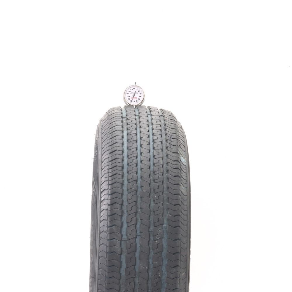 Used ST 225/75R15 Taskmaster Rambler Special Trailer 117/112M E - 7.5/32 - Image 2