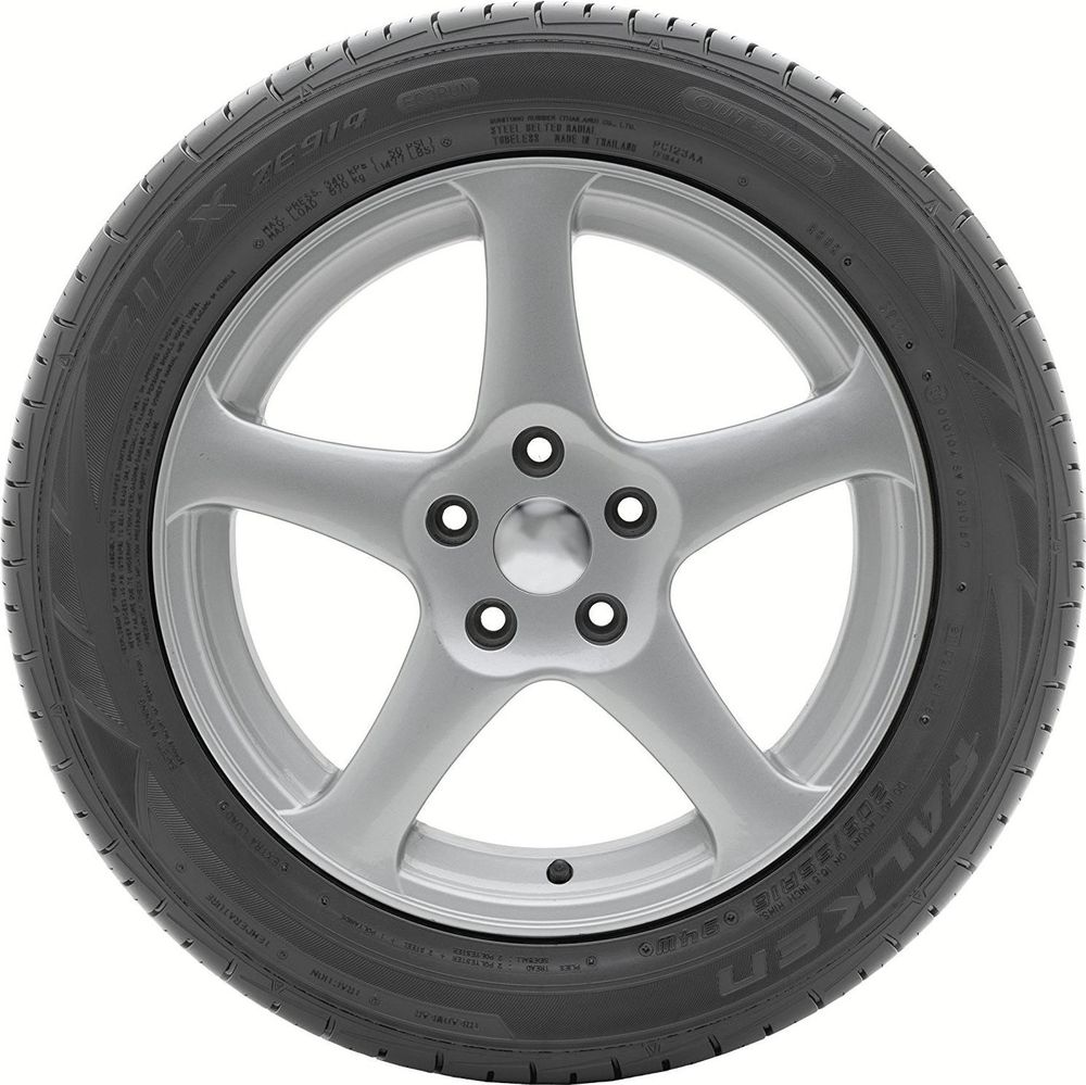 Set of (4) New P 215/65R17 Falken Ziex ZE914A EcoRun 99V - Image 2