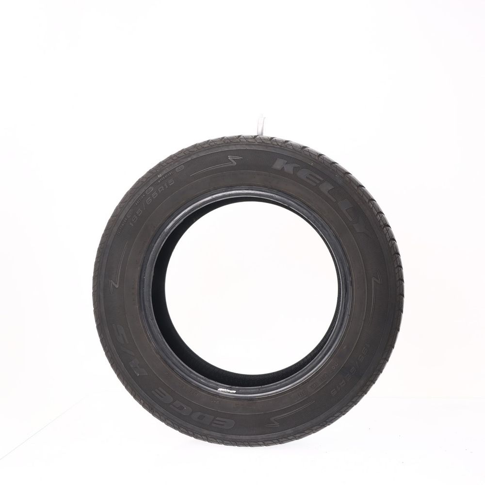 Set of (4) Used 195/65R15 Kelly Edge A/S 91H - 6-6.5/32 - Image 3
