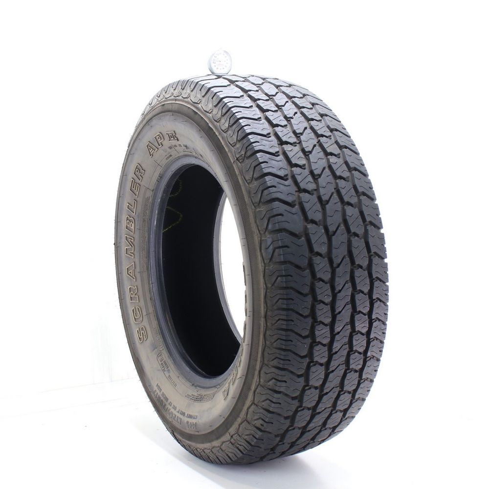 Set of (2) Used LT 265/70R17 Futura Scrambler AP II 121/118R E - 10.5-11/32 - Image 1