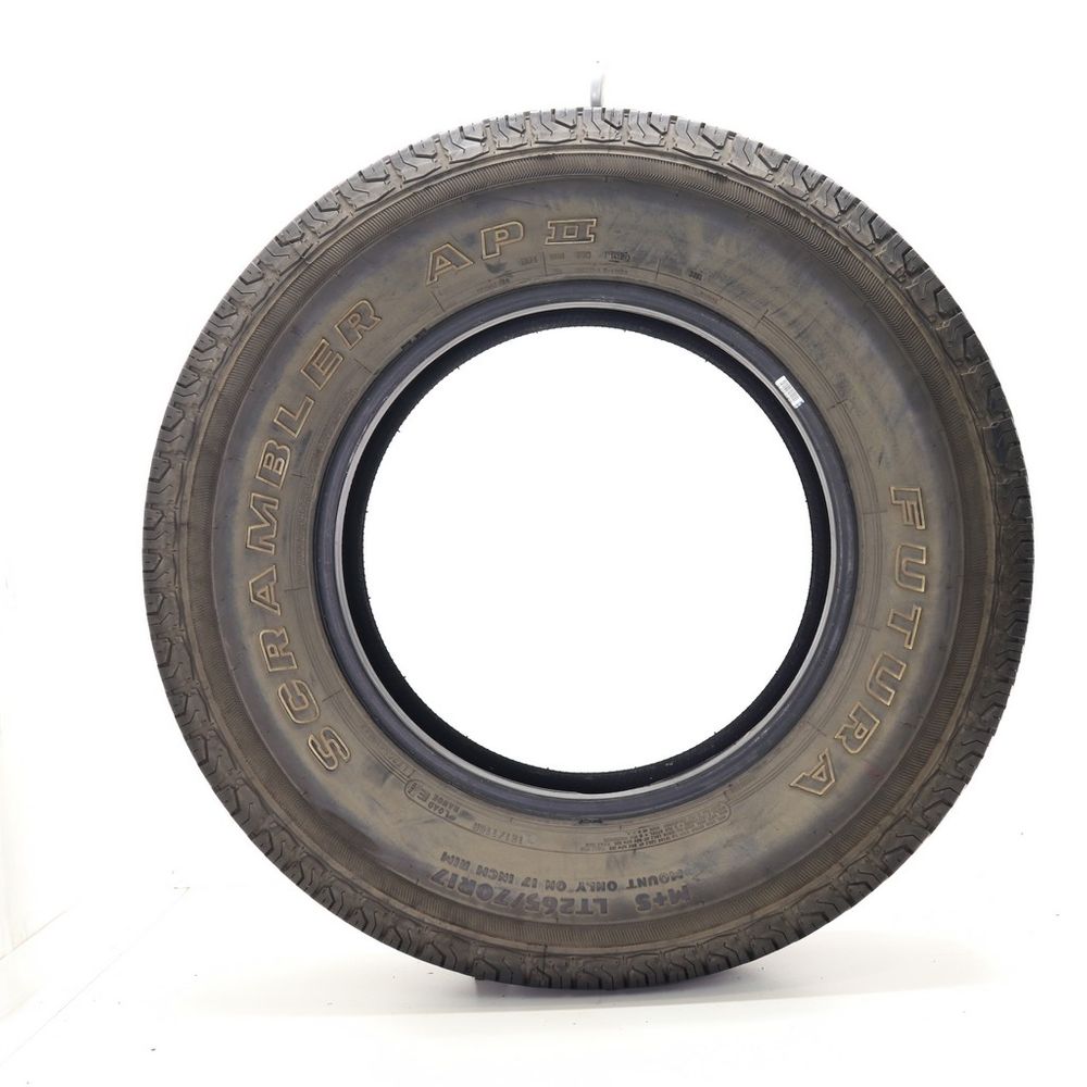Set of (2) Used LT 265/70R17 Futura Scrambler AP II 121/118R E - 10.5-11/32 - Image 3