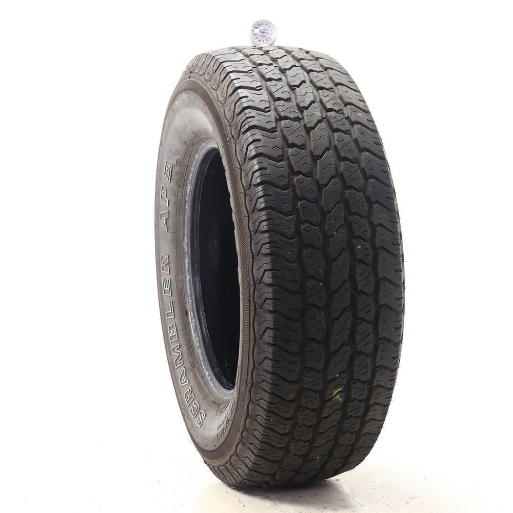Set of (2) Used LT 265/70R17 Futura Scrambler AP II 121/118R E - 10.5-11/32 - Image 4