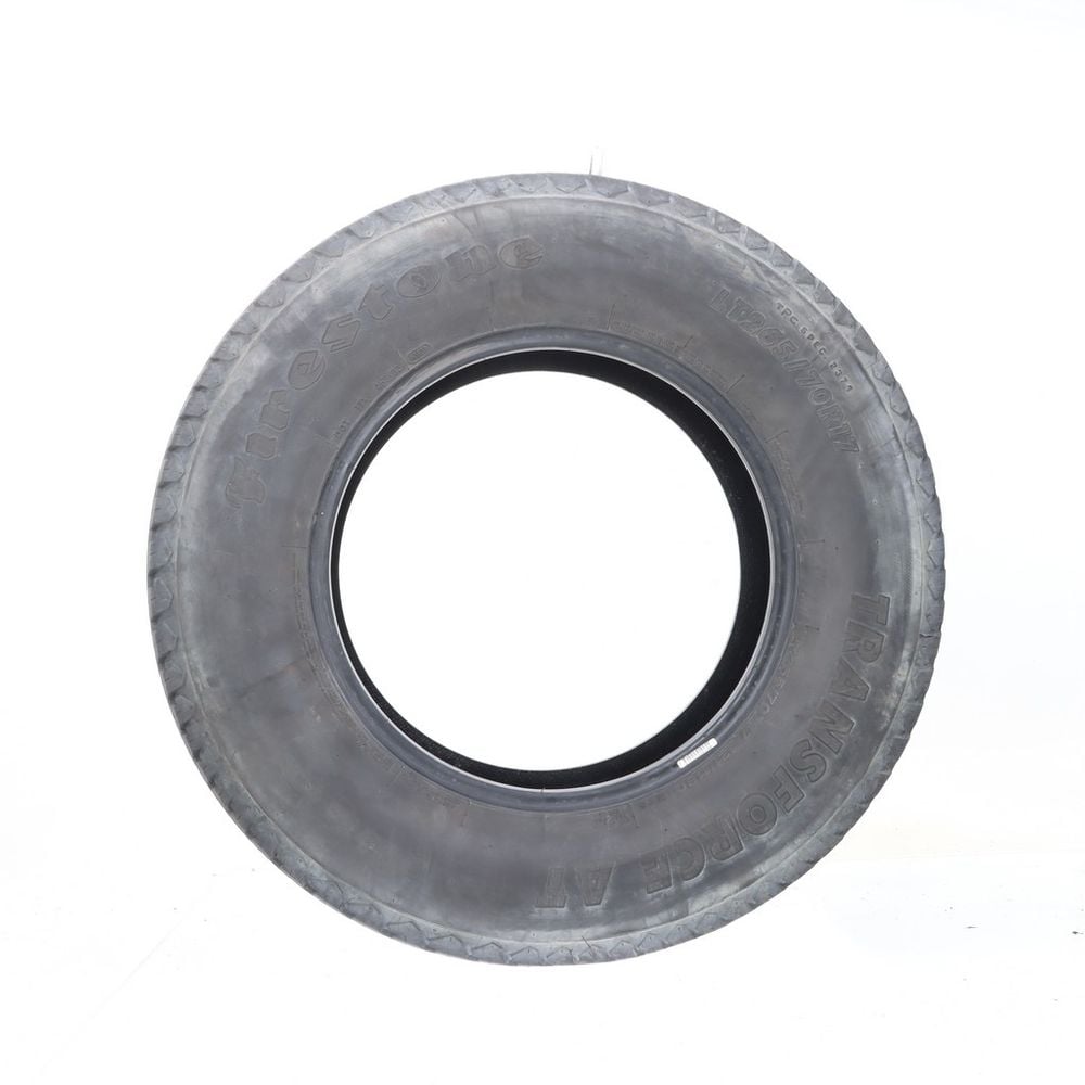Set of (2) Used LT 265/70R17 Firestone Transforce AT 121/118Q E - 8-9.5/32 - Image 6