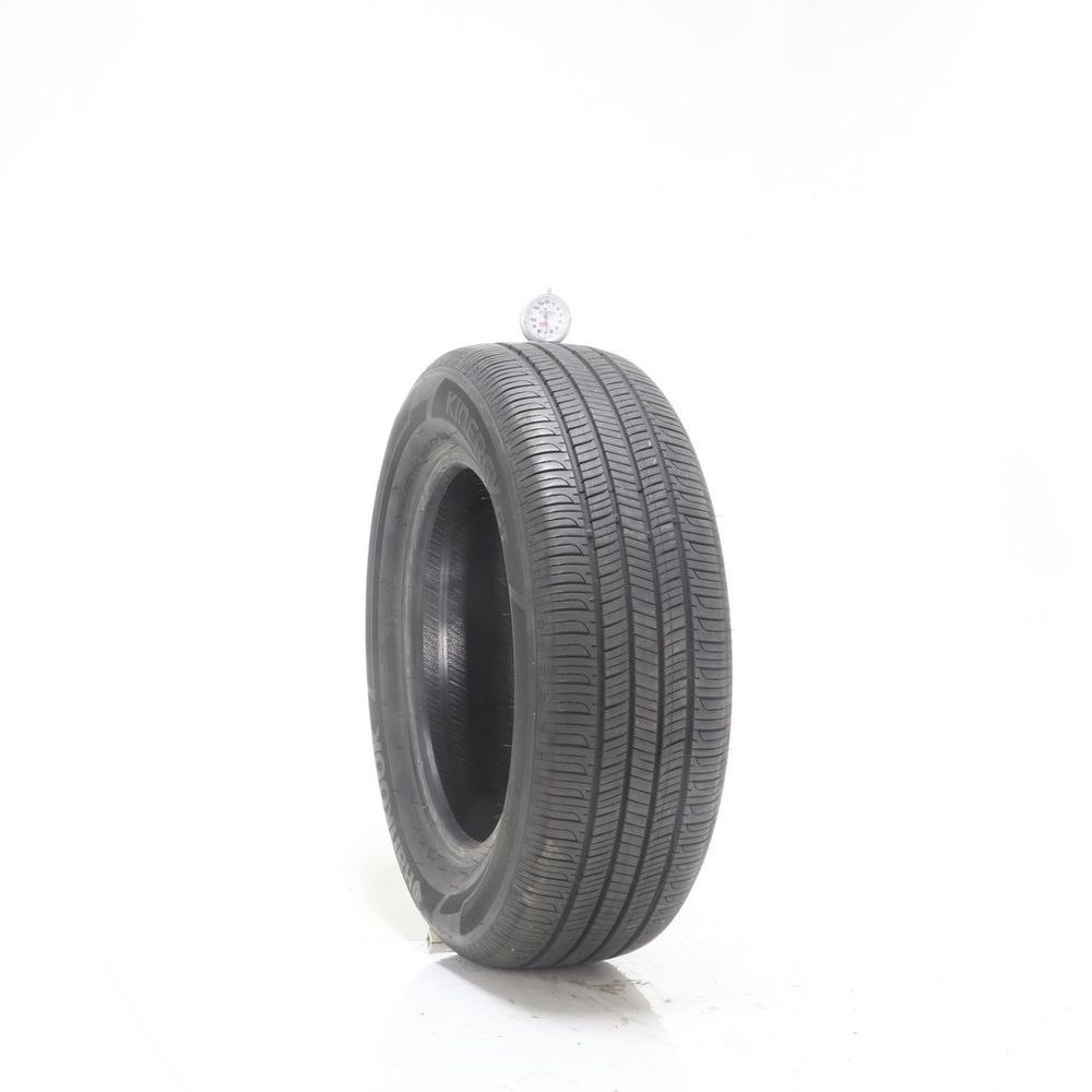 Set of (2) Used 195/65R15 Hankook Kinergy GT 91H - 5.5-6.5/32 - Image 4
