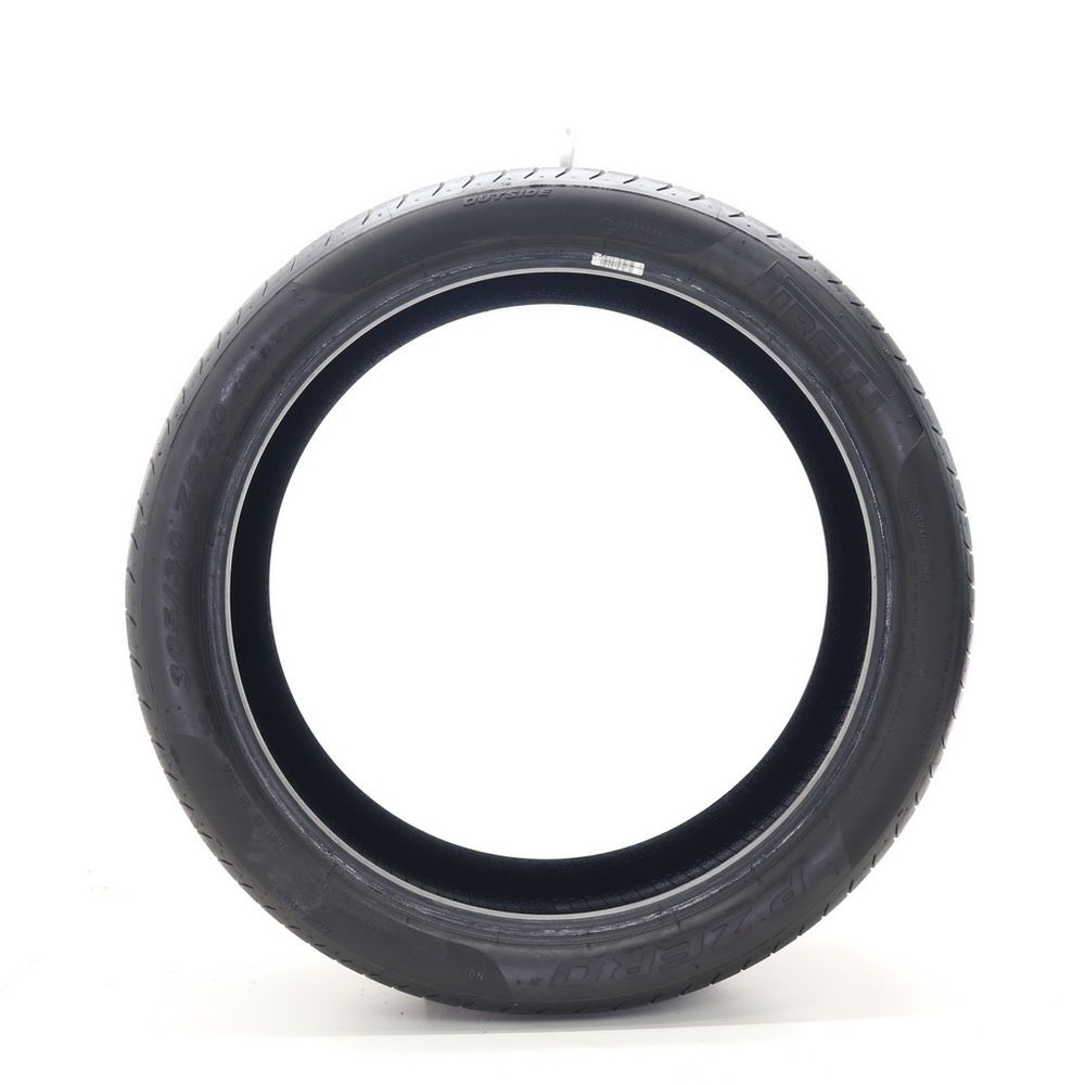 Set of (2) Used 305/30ZR20 Pirelli P Zero NO 103Y - 5-6/32 - Image 3