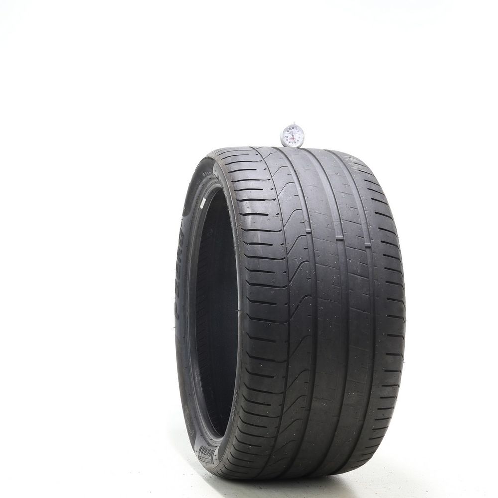Set of (2) Used 305/30ZR20 Pirelli P Zero NO 103Y - 5-6/32 - Image 4