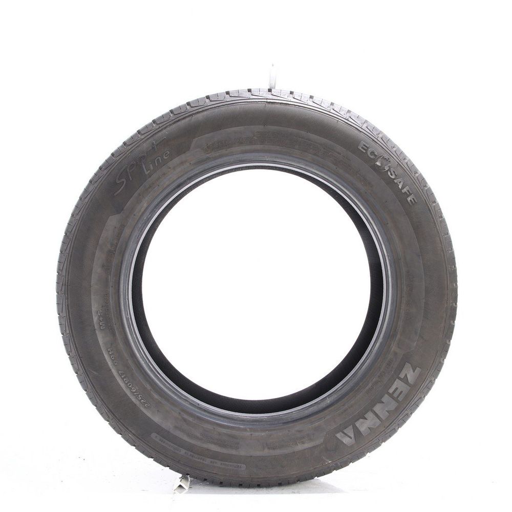Set of (2) Used 225/60R17 Zenna Sport Line 99H - 7/32 - Image 3