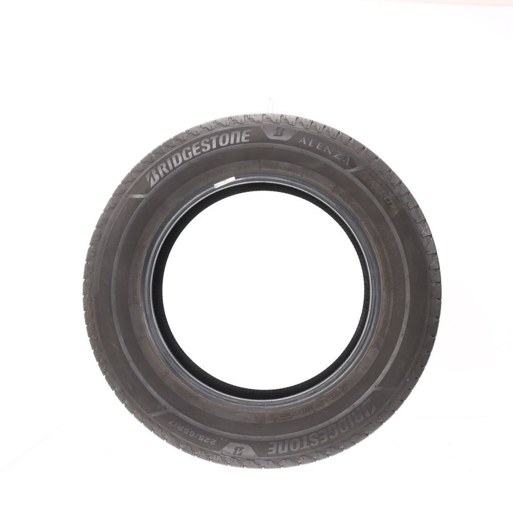 Set of (2) Used 225/65R17 Bridgestone Alenza AS Ultra 102H - 8-9/32 - Image 6