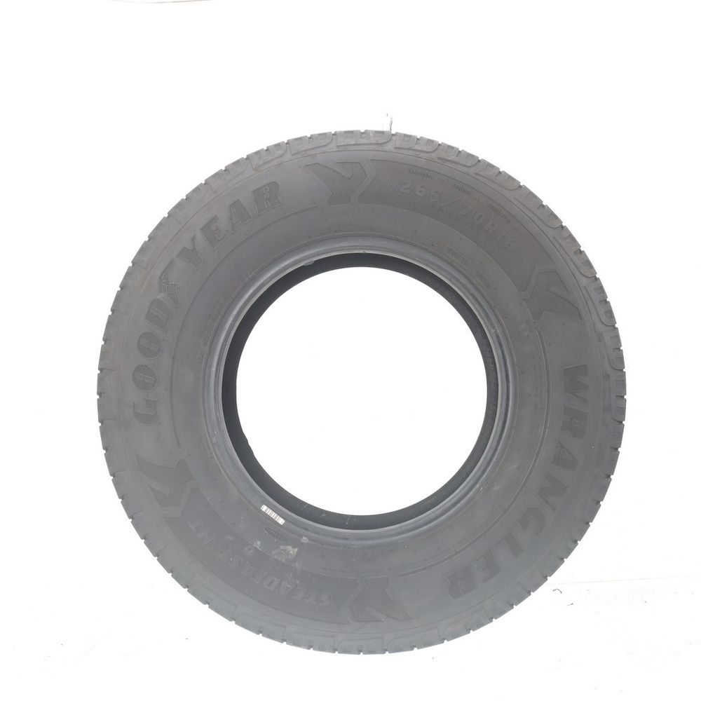 Used 265/70R16 Goodyear Wrangler Steadfast HT Kevlar 112T - 6.5/32 - Image 3
