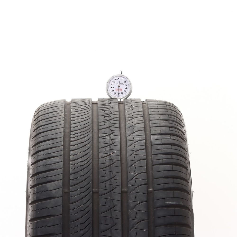 Set of (2) Used 285/35R22 Pirelli Scorpion Zero TO Elect PNCS 106Y - 7-7.5/32 - Image 2