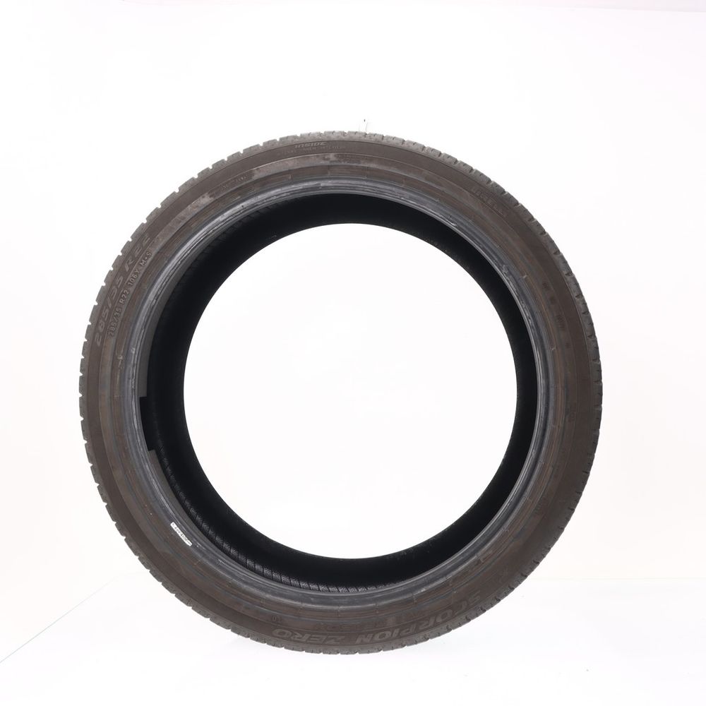Set of (2) Used 285/35R22 Pirelli Scorpion Zero TO Elect PNCS 106Y - 7-7.5/32 - Image 3