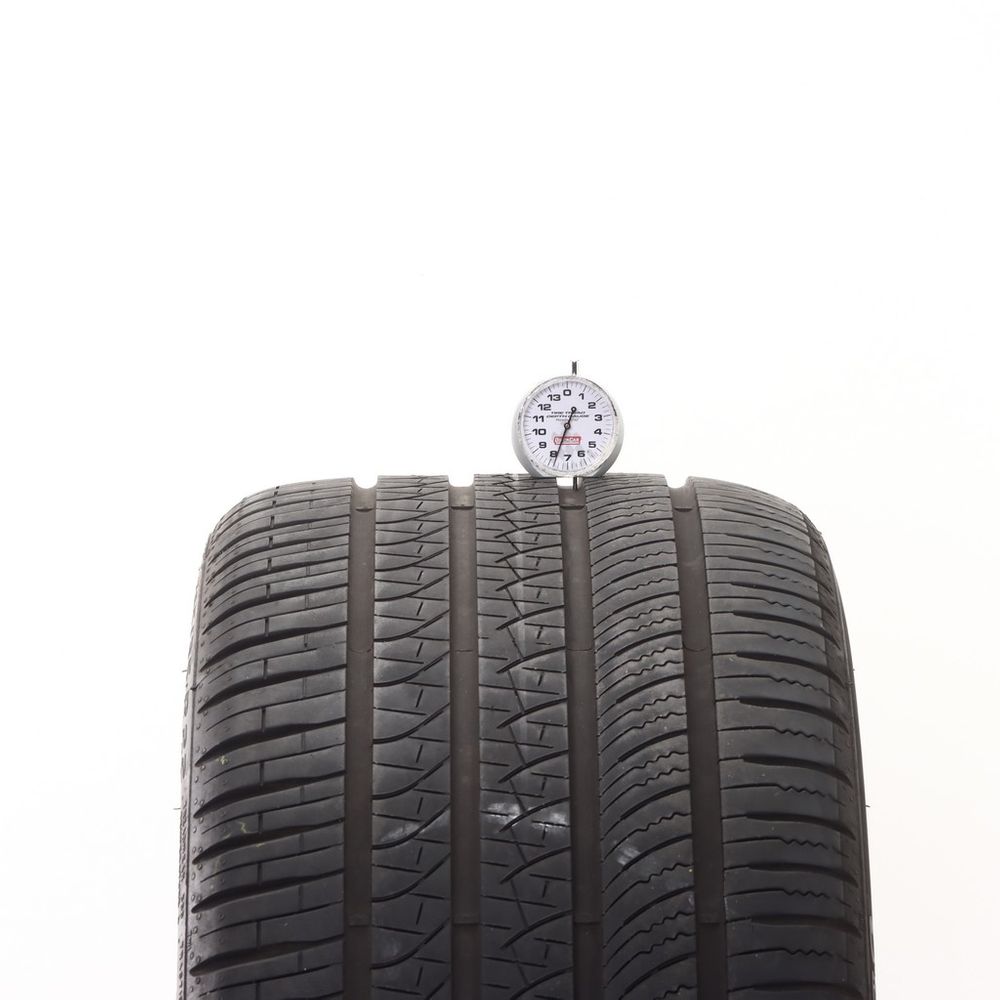 Set of (2) Used 285/35R22 Pirelli Scorpion Zero TO Elect PNCS 106Y - 7-7.5/32 - Image 5