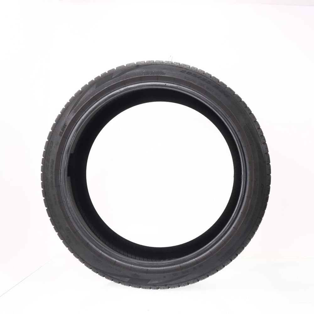 Set of (2) Used 285/35R22 Pirelli Scorpion Zero TO Elect PNCS 106Y - 7-7.5/32 - Image 6