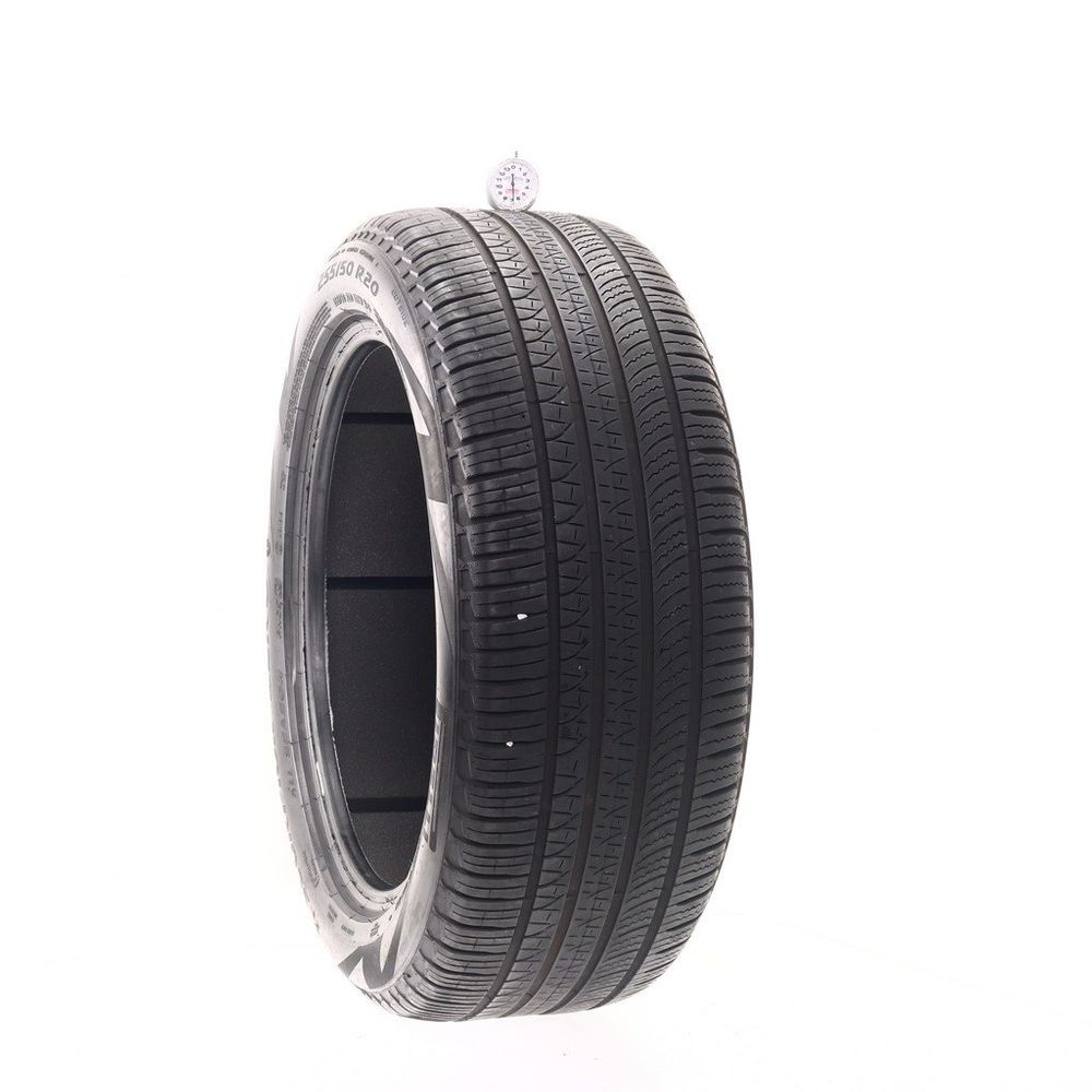 Set of (2) Used 255/50R20 Pirelli Scorpion Zero LR PNCS 109W - 6.5-7/32 - Image 1