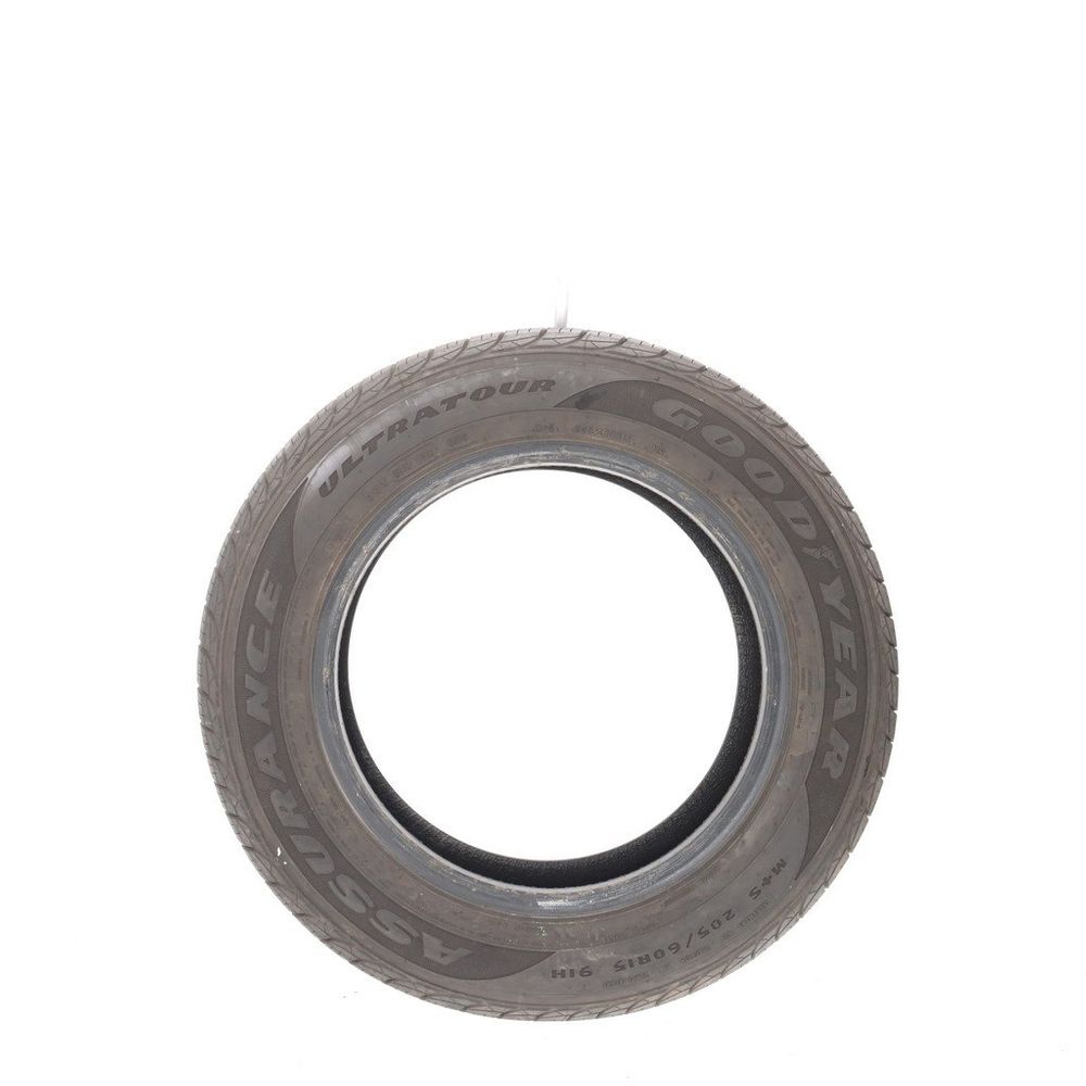 Used 205/60R15 Goodyear Assurance Ultratour 91H - 7/32 - Image 3