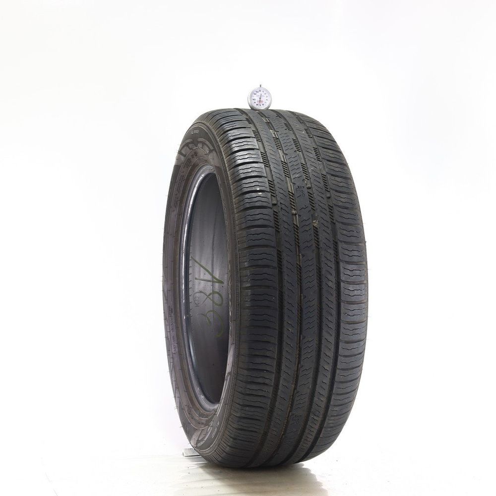 Set of (4) Used 245/55R19 Nokian One 103H - 7.5/32 - Image 1