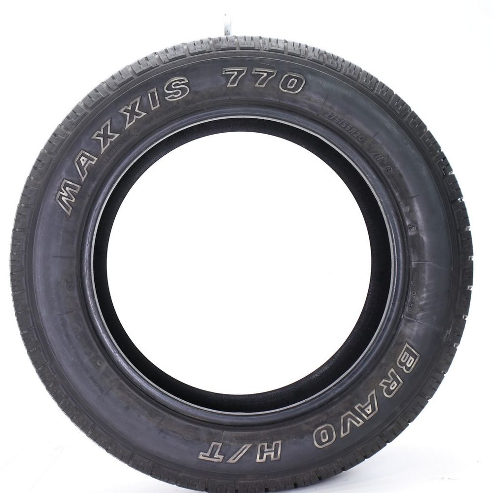 Used 275/55R20 Maxxis Bravo H/T-770 117H - 9/32 - Image 3