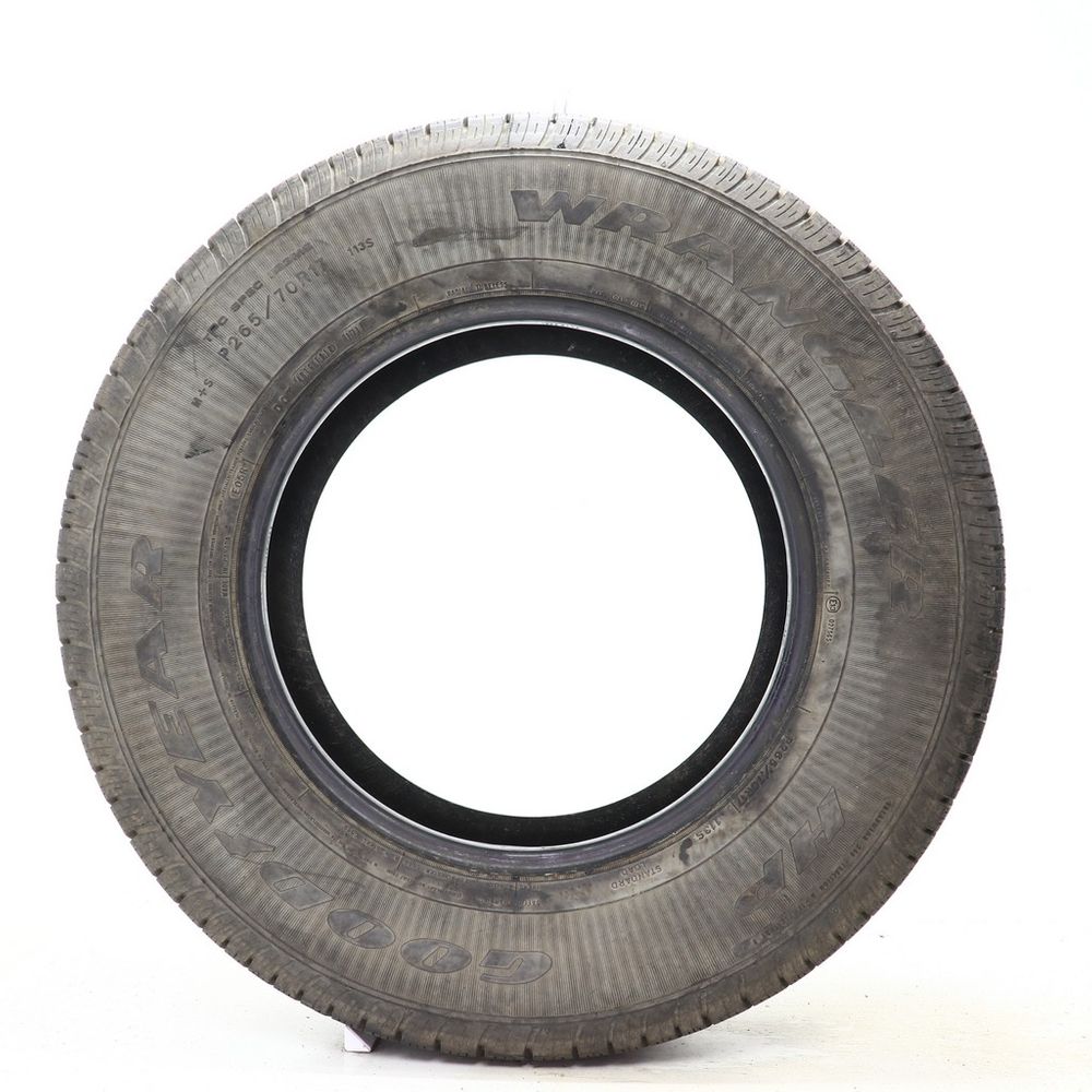 Set of (4) Used 265/70R17 Goodyear Wrangler HP 113S - 10.5-12/32 - Image 9