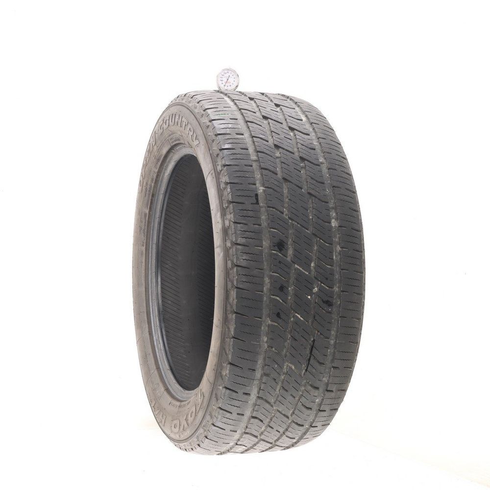 Set of (2) Used 285/50R20 Toyo Open Country H/T II 112V - 7.5-8/32 - Image 1