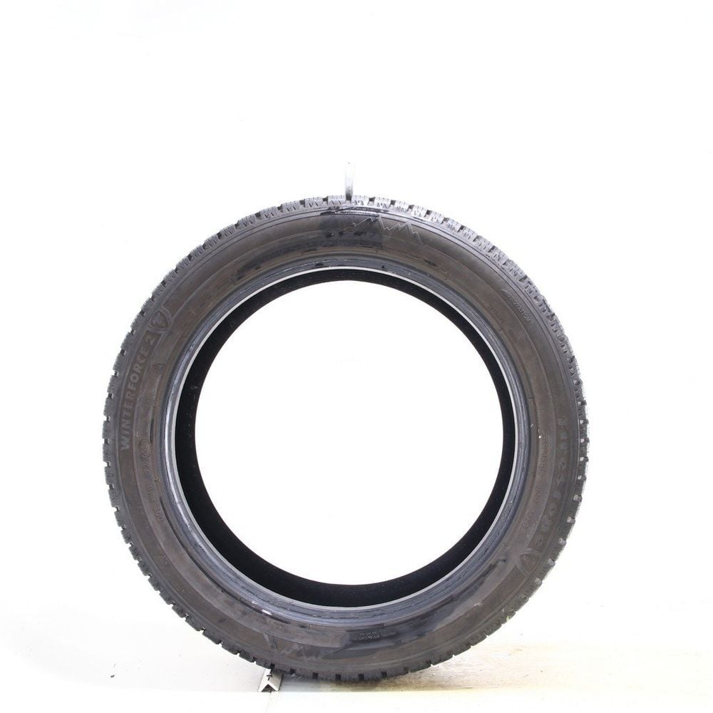 Set of (2) Used 235/45R18 Firestone Winterforce 2 94S - 10-10.5/32 - Image 3