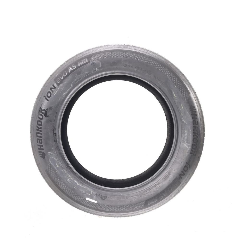 Used 235/55R18 Hankook iON evo AS SUV Sound Absorber EV 104H - 8/32 - Image 3
